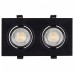 Встраиваемый светильник Denkirs DK3021 DK3022-BK