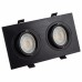 Встраиваемый светильник Denkirs DK3021 DK3022-BK
