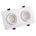 Встраиваемый светильник Denkirs DK3021 DK3022-WH