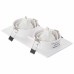 Встраиваемый светильник Denkirs DK3021 DK3022-WH