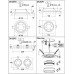 Встраиваемый светильник Denkirs FLAT DK2090-WH