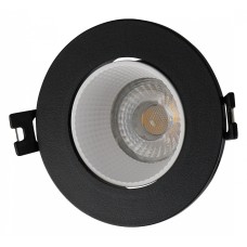 Встраиваемый светильник Denkirs Rodvig DK3061-BK+WH