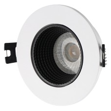 Встраиваемый светильник Denkirs Rodvig DK3061-WH+BK