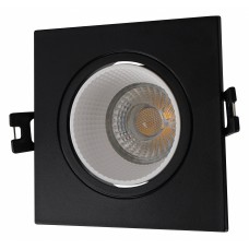Встраиваемый светильник Denkirs Rodvig DK3071-BK+WH
