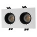 Встраиваемый светильник Denkirs Rodvig DK3072-WH+BK