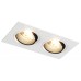 Встраиваемый светильник Denkirs Rodvig DK3072-WH+BK