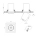 Спот DesignLed SPL-SQ1-12-NW 005295