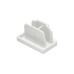 Заглушка для однофазного трека DesignLed ECS-WH-2 005229