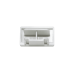 Заглушка для однофазного трека DesignLed ECS-WH-2 005229