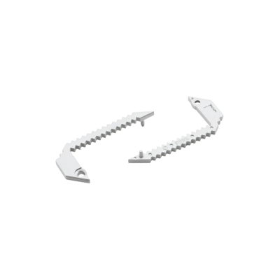 Заглушка для профиля DesignLed STEP3819B-ECS 003348