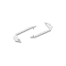 Заглушка для профиля DesignLed STEP3819B-ECS 003348