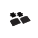Заглушка для встраиваемого трека DesignLed ECS-SY-CL-2 009364