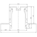 Шинопровод встраиваемый DesignLed SY-601201-RC-2-BL, 2м RU PCB 009893
