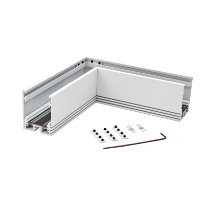 Угловой коннектор для трека DesignLed SY-601901-CN-WH 007819