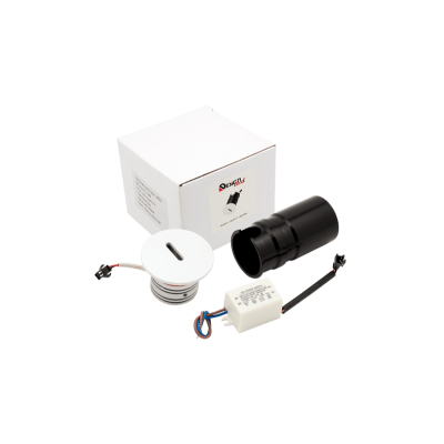 Подсветка ступеней лестницы DesignLed GW-R712-3-WH-WW 003029