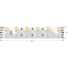Светодиодная лента DesignLed DSG5120-24-RGB+NW-33 001205