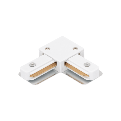 L-коннектор для однофазного трека DesignLed CN2-WH-L 003724