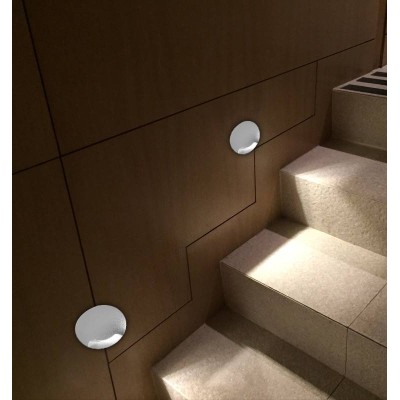 Подсветка ступеней лестницы DesignLed GW-812-1-3-WH-WW 002397
