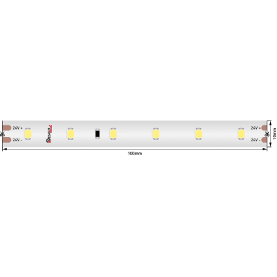 Светодиодная лента Designled 24В 2835 6Вт/м 2700K 20м IP67 DSG260S-24-WW-67 021664