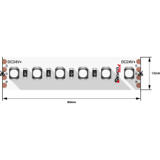 Светодиодная лента DesignLed DSG3A120-24-RGB-33 002845