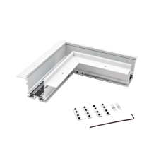 Коннектор угловой встраиваемый Designled SY-601901-RC-CN-1-WHMR-PCB 016477