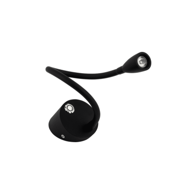 Гибкое бра DesignLed BQ004103-A-3-DIM-BL-WW 005536