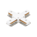 X-коннектор для однофазного трека DesignLed CN2-WH-X 003726