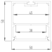 Алюминиевый профиль DesignLed LS.5050-R 010368