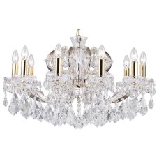 Подвесная люстра Dio D’Arte Diamante Diamante E 1.1.10.200 G