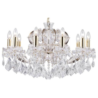 Подвесная люстра Dio D’Arte Diamante Diamante E 1.1.10.200 G