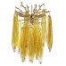 Подвесная люстра Dio D’Arte Tavenna Tavenna H 1.5.32.124 G