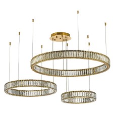 Подвесной светильник Dio D’Arte Caneva Caneva L 1.5.80+60+40.100 G