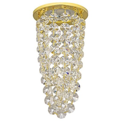 Встраиваемый светильник Dio D’Arte Osimo Gold Osimo GU10.5.14.8.112 G