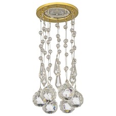 Встраиваемый светильник Dio D’Arte Osimo Gold Osimo GU10.5.14.8.220 G