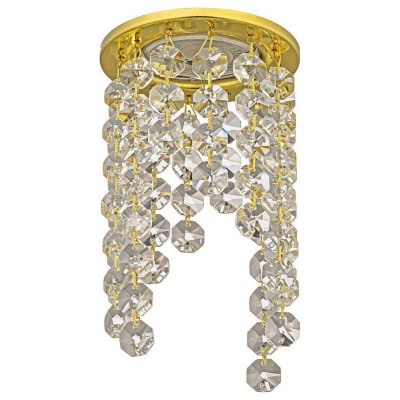 Встраиваемый светильник Dio D’Arte Osimo Gold Osimo GU10.5.14.8.714 G