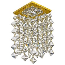 Встраиваемый светильник Dio D’Arte Tayo Gold Tayo GU10.5.14.8x8.216 G