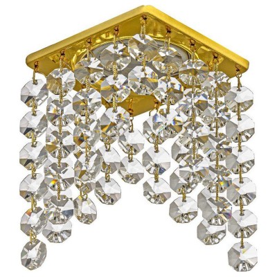 Встраиваемый светильник Dio D’Arte Tayo Gold Tayo GU10.5.14.8x8.717 G