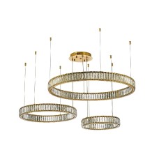 Подвесная люстра Dio D'Arte Caneva L 1.5.80+60+40.100 G