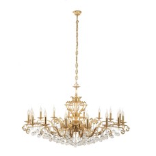 Подвесная люстра Dio DArte Elite Fiorentino E 1.1.16.600 GK