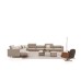 Диван Ditre Italia Arlott high 3 Maxi