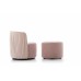Кресло Ditre Italia Chloe luxury Swivel