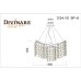 Подвесная люстра Divinare Salice 3134/01 SP-8