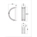 Настенный светильник Divinare Renata 1135/17 AP-10