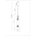 Подвесной светильник Divinare Ambra 5016/17 SP-20