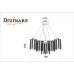 Подвесная люстра Divinare Salice 3133/01 SP-10