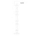 Торшер Divinare Volturn 1243/17 PN-45