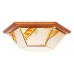 Накладной светильник Doge Luce 1003 1003/3PL-LN.SATINATO M+ROSSO GOLD