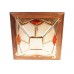 Накладной светильник Doge Luce 1028 1028/2PL-LN.Satinato+R.Rosso GOLD