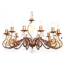 Подвесная люстра Doge Luce 520 520L12GD