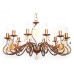 Подвесная люстра Doge Luce 520 520L12GD